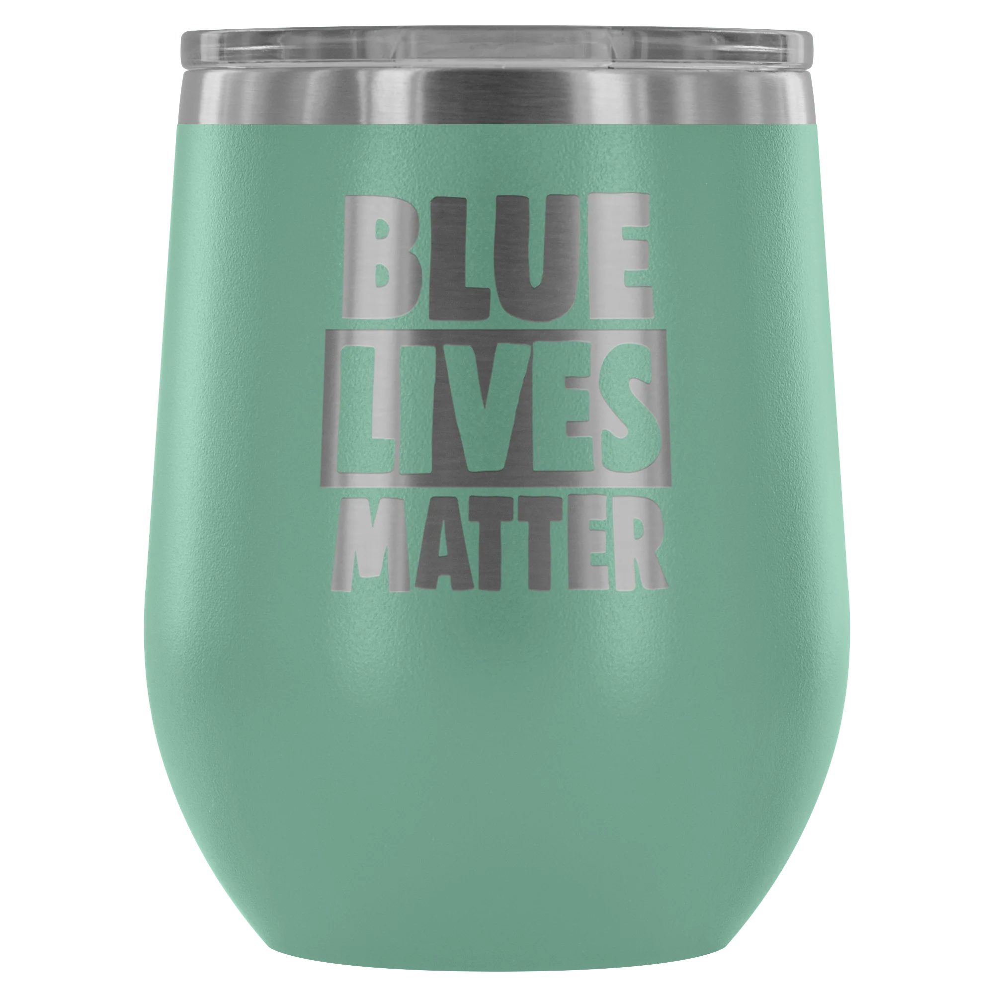Blue Live Matter Wine Tumbler - Image 9