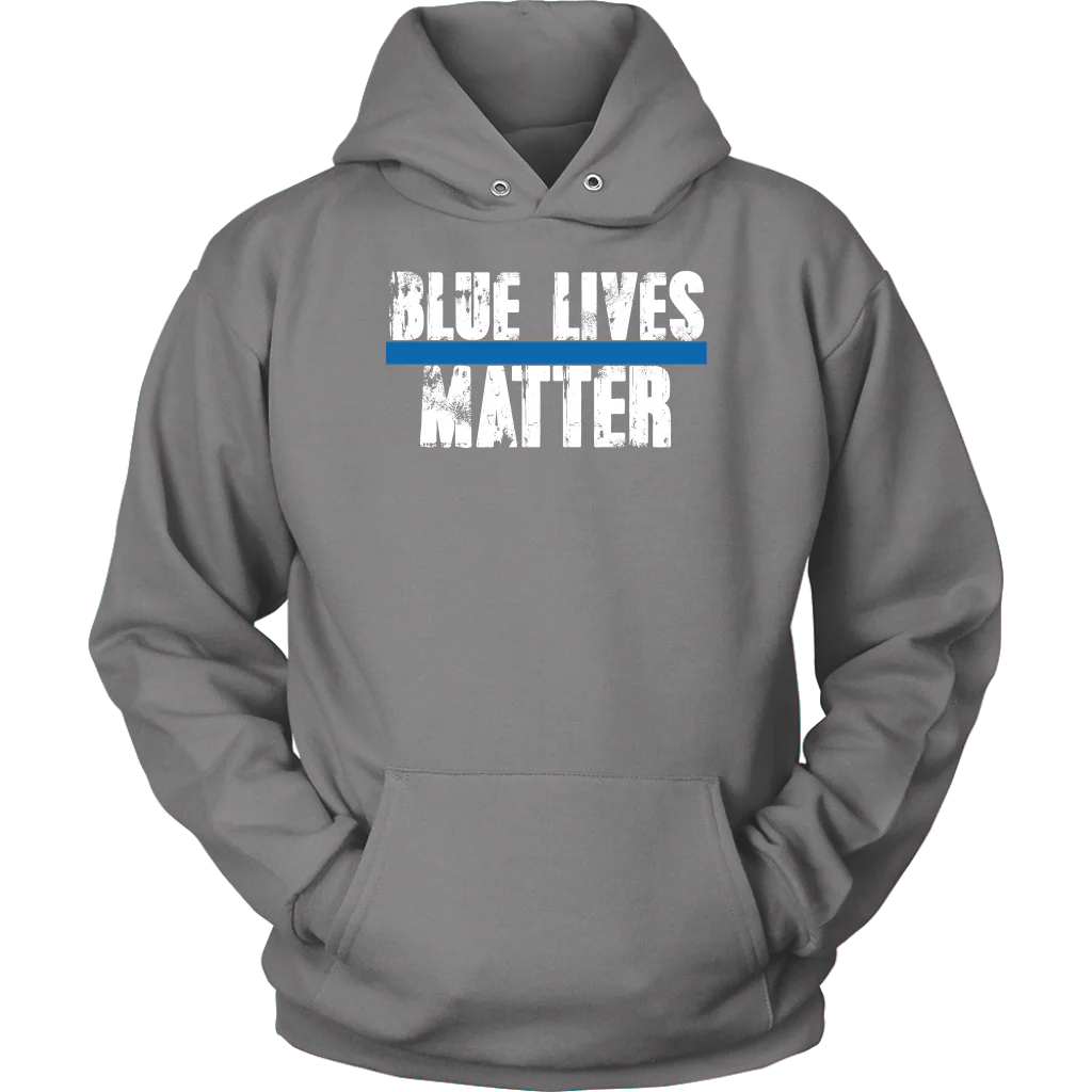 Blue Lives Matter - Shirts and Hoodies - Image 10