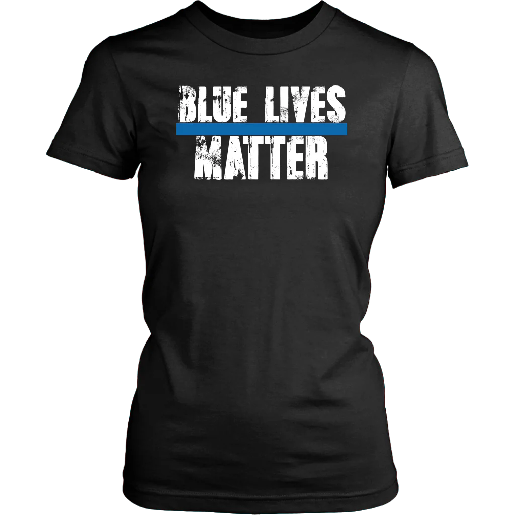 Blue Lives Matter - Shirts and Hoodies - Image 11