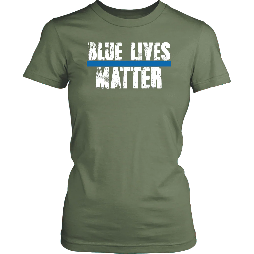 Blue Lives Matter - Shirts and Hoodies - Image 13