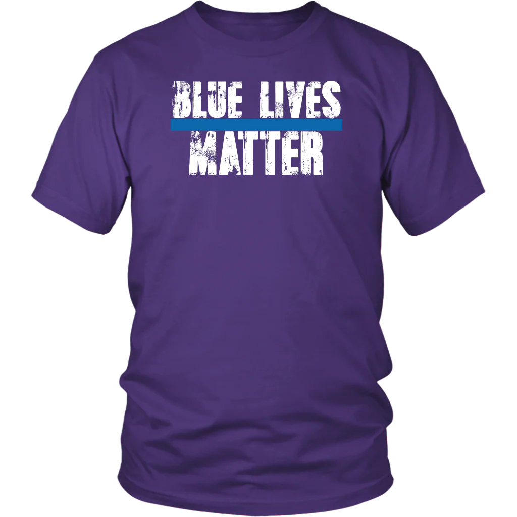 Blue Lives Matter - Shirts and Hoodies - Image 2