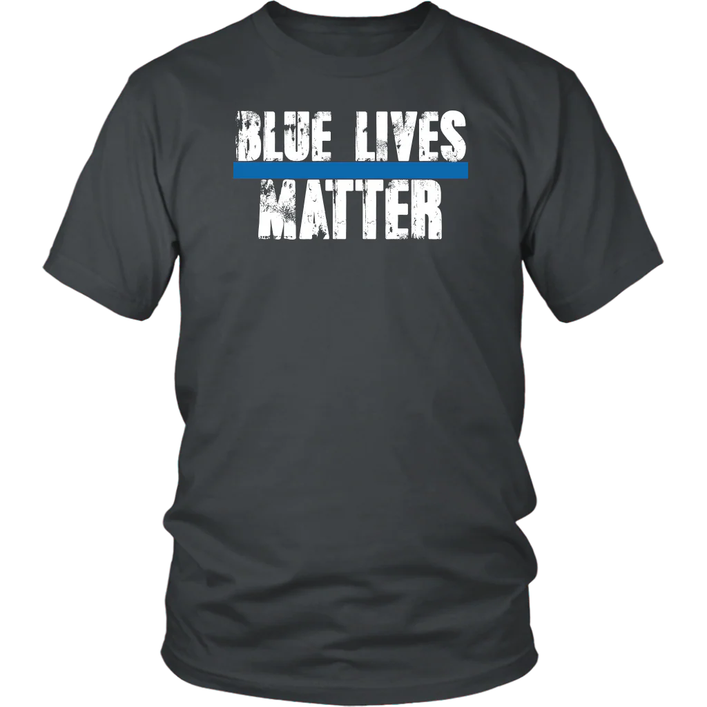 Blue Lives Matter - Shirts and Hoodies - Image 3