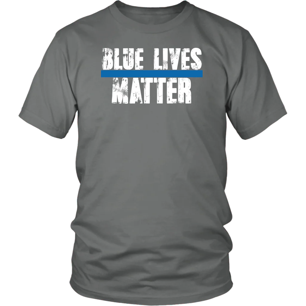 Blue Lives Matter - Shirts and Hoodies - Image 4