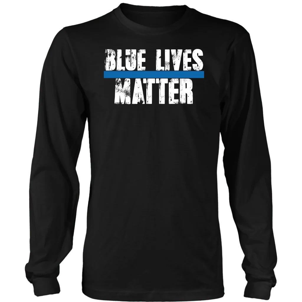 Blue Lives Matter - Shirts and Hoodies - Image 5