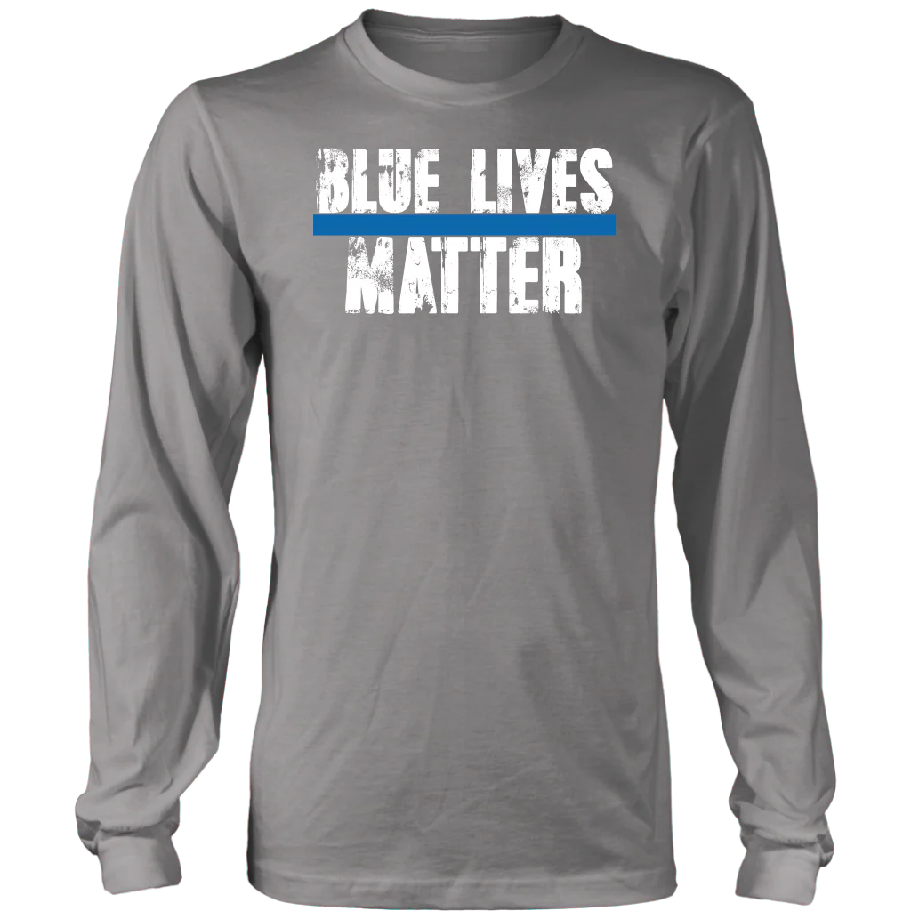 Blue Lives Matter - Shirts and Hoodies - Image 6