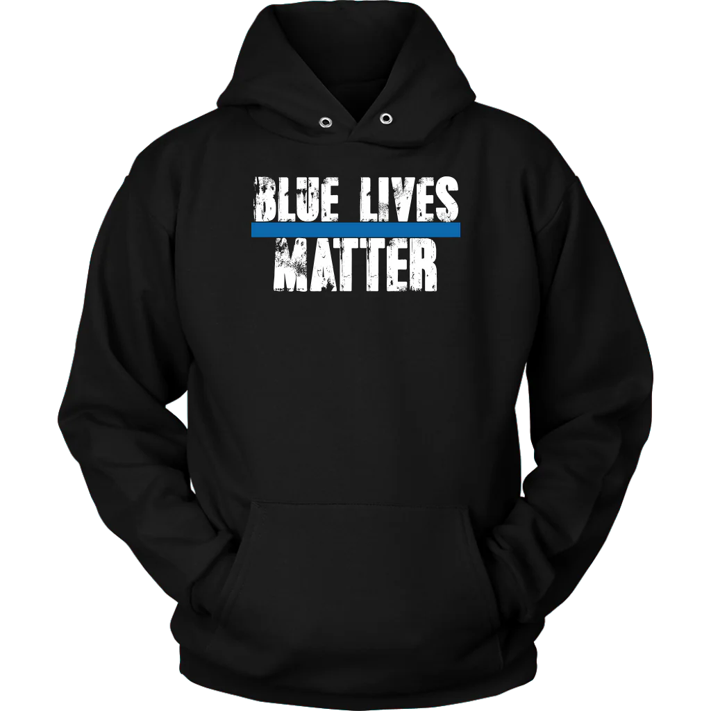 Blue Lives Matter - Shirts and Hoodies - Image 7