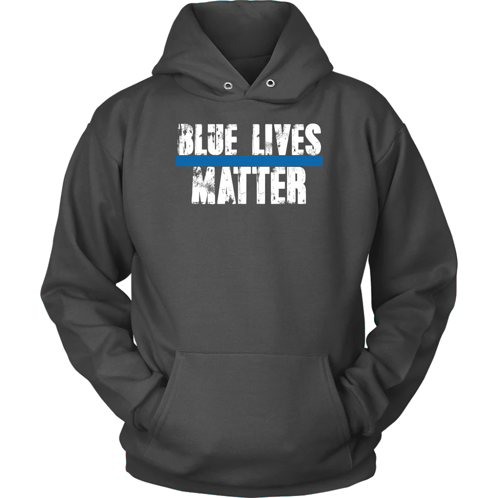 Blue Lives Matter - Shirts and Hoodies - Image 8