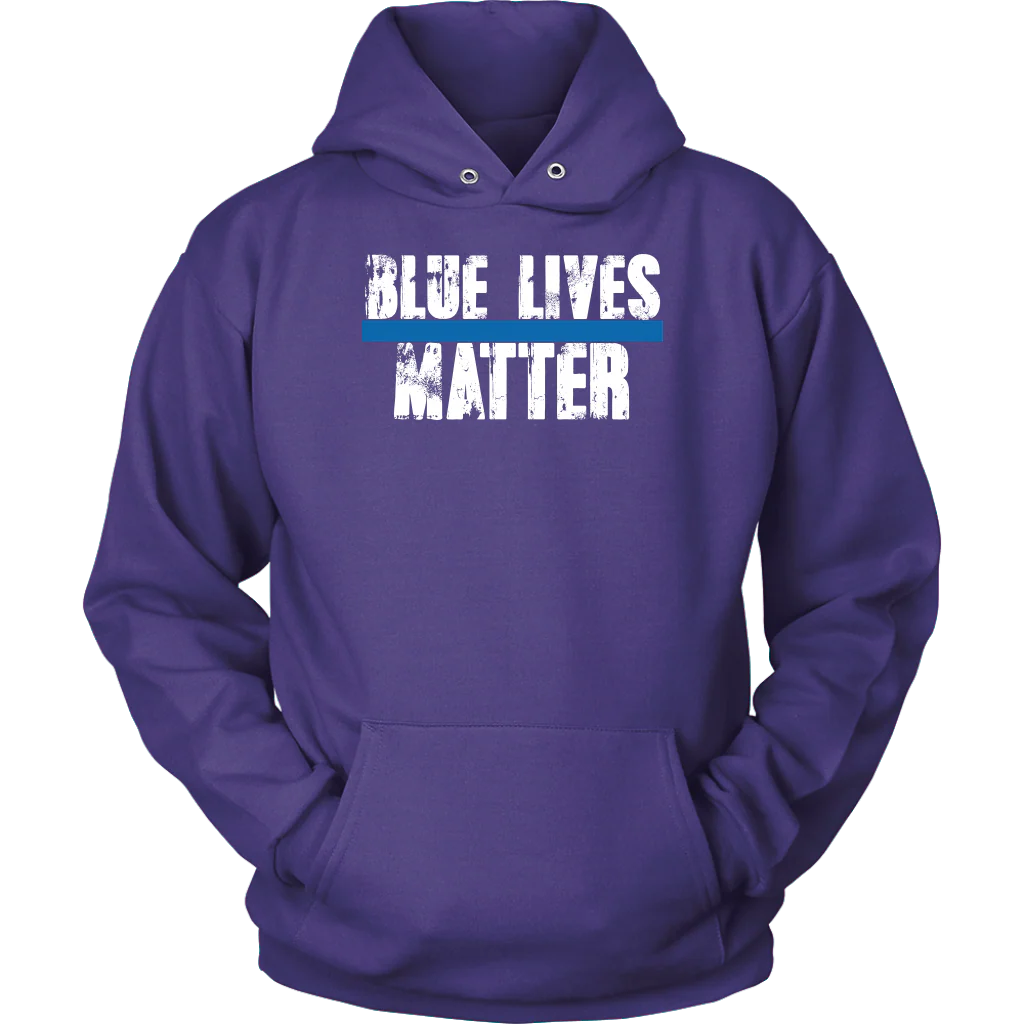 Blue Lives Matter - Shirts and Hoodies - Image 9