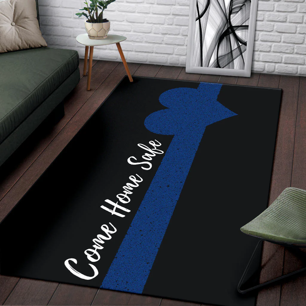 Come Home Safe Area Rug - Image 3