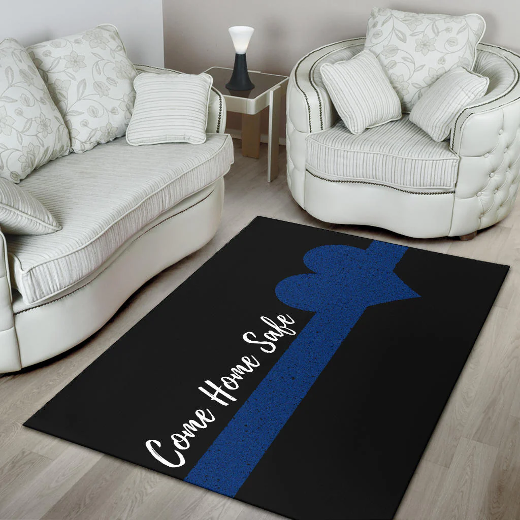 Come Home Safe Area Rug - Image 4