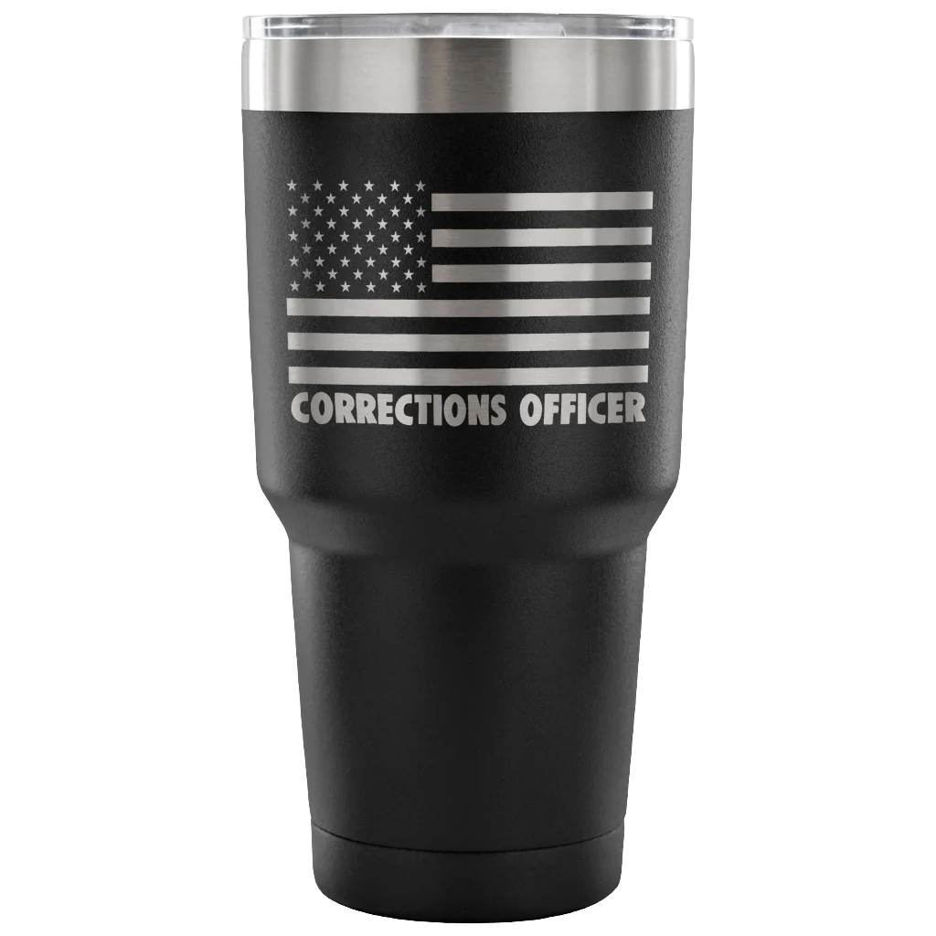 Corrections Officer Tumbler