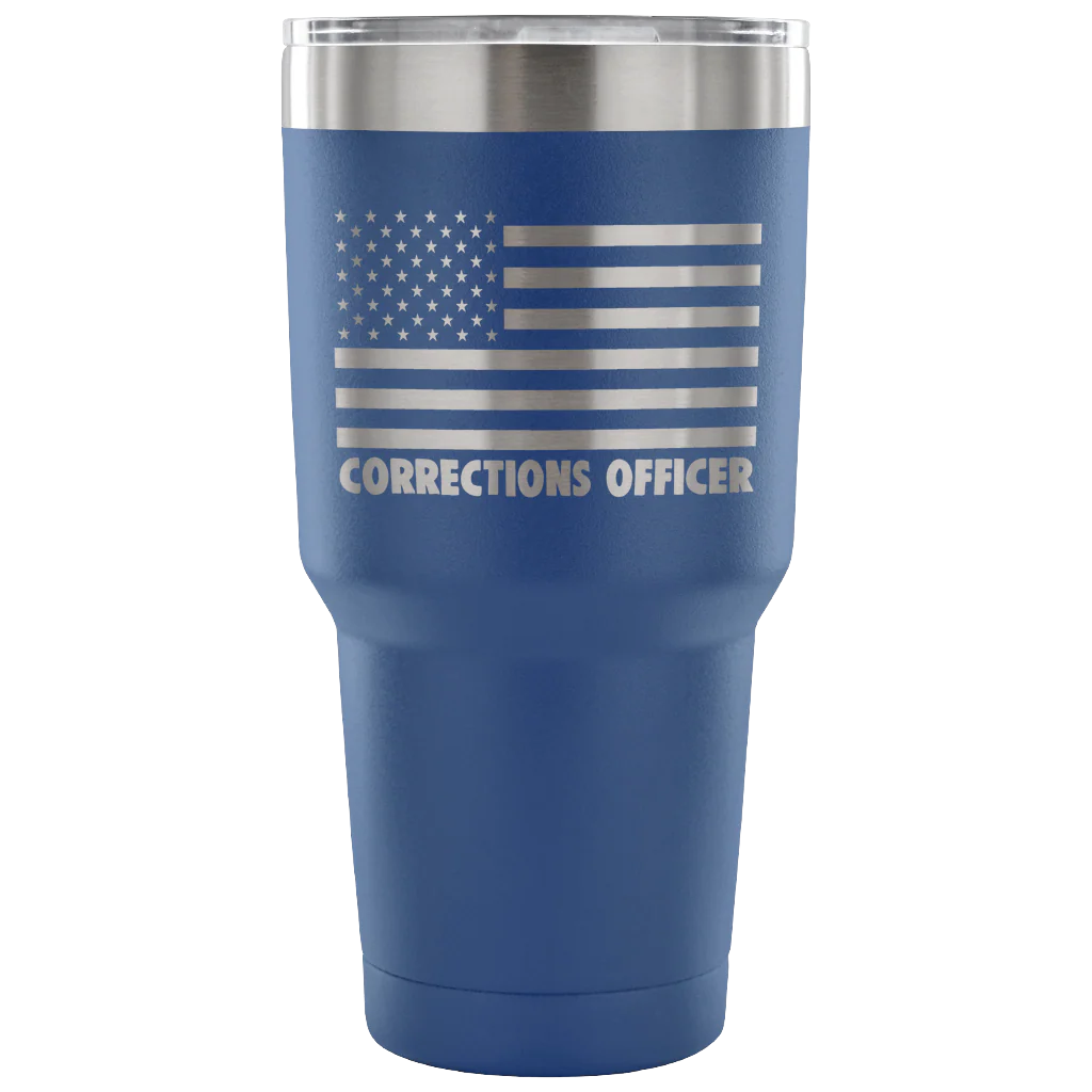 Corrections Officer Tumbler - Image 2
