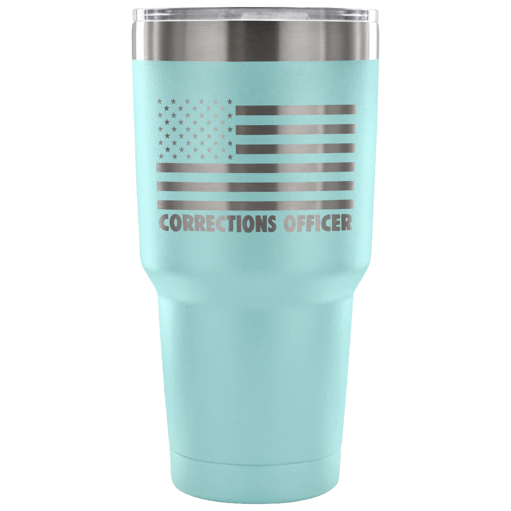 Corrections Officer Tumbler - Image 3