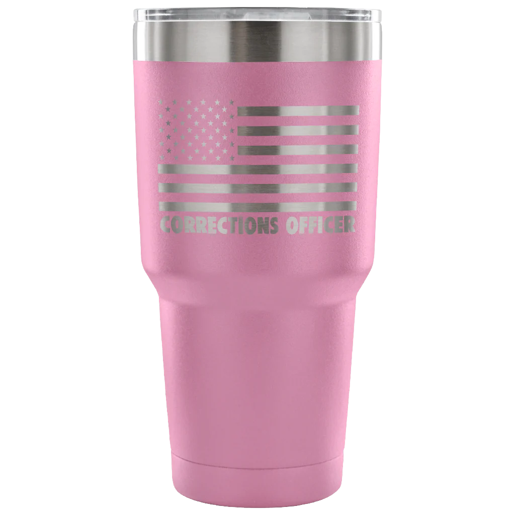 Corrections Officer Tumbler - Image 4