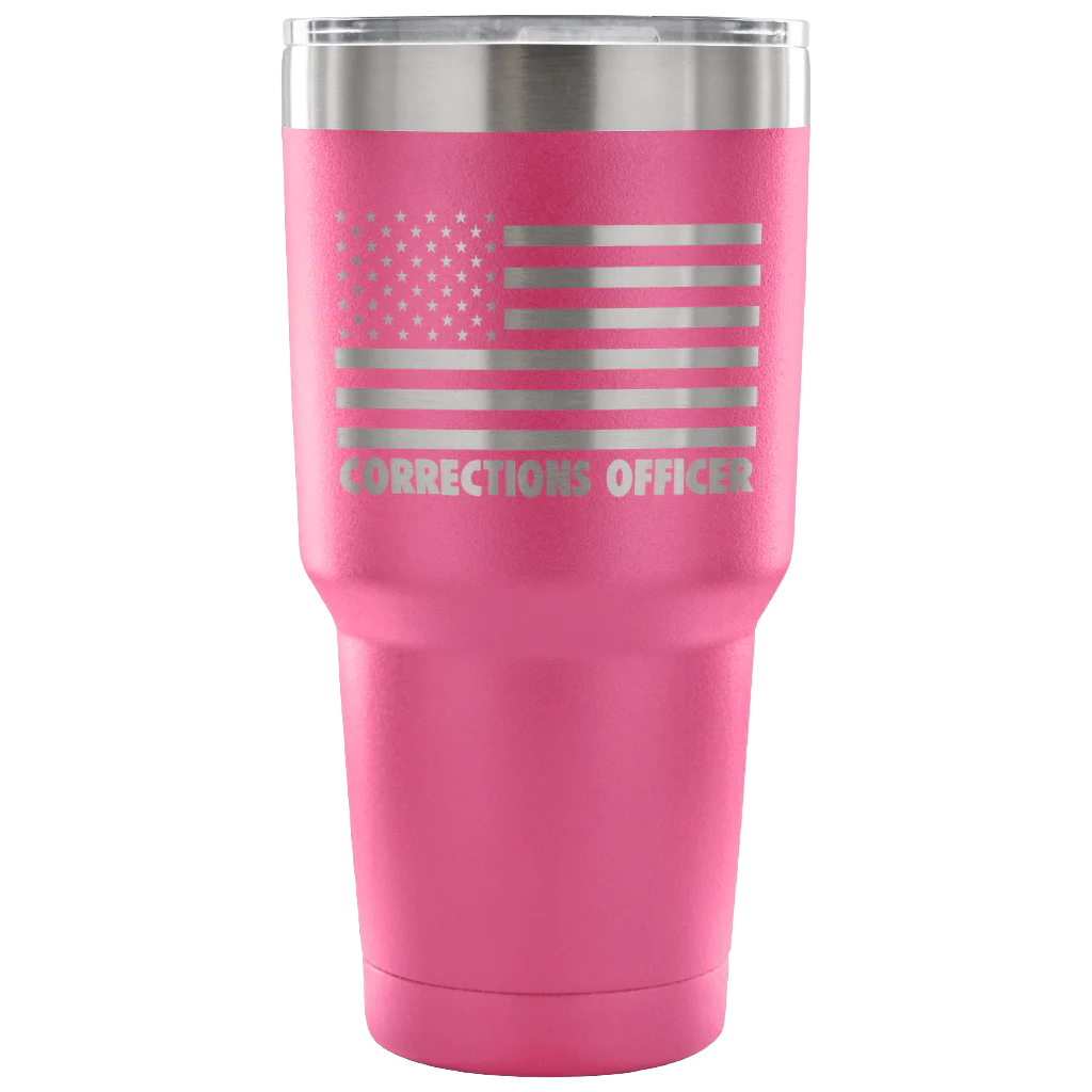 Corrections Officer Tumbler - Image 5