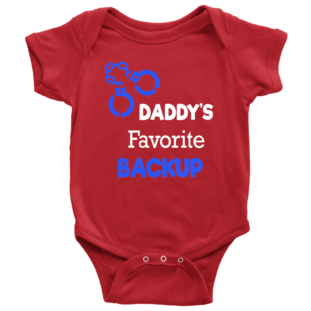 Daddy's Favorite Backup Infant Baby Onesie Bodysuit - Image 10
