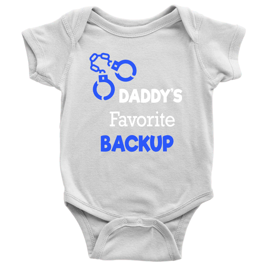 Daddy's Favorite Backup Infant Baby Onesie Bodysuit - Image 11