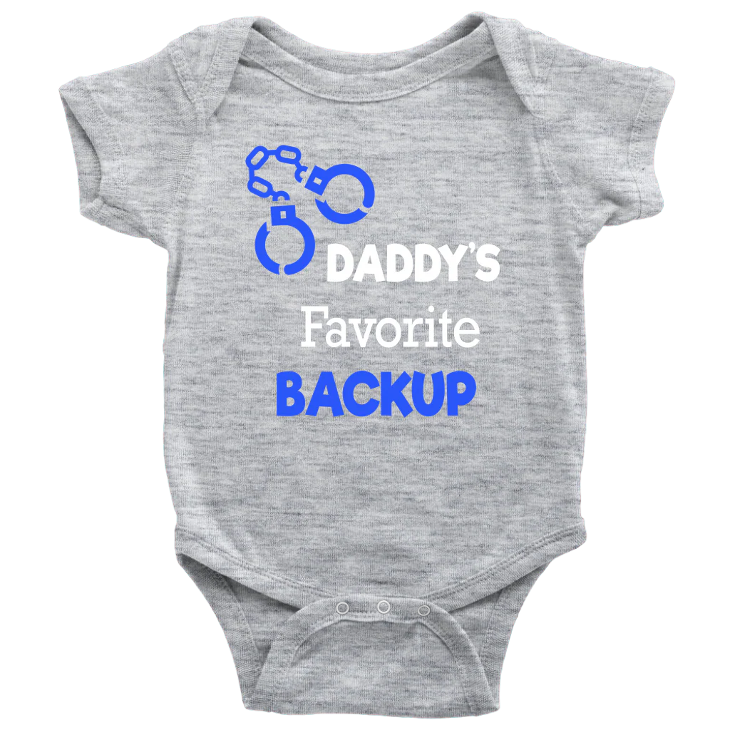 Daddy's Favorite Backup Infant Baby Onesie Bodysuit - Image 4