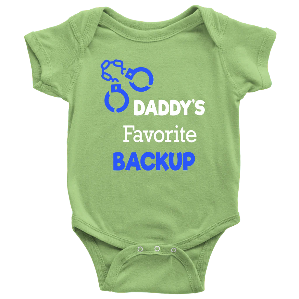 Daddy's Favorite Backup Infant Baby Onesie Bodysuit - Image 5