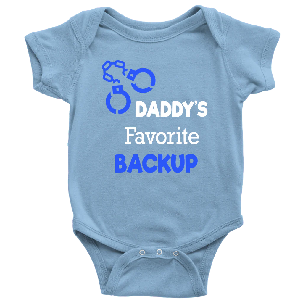 Daddy's Favorite Backup Infant Baby Onesie Bodysuit - Image 7