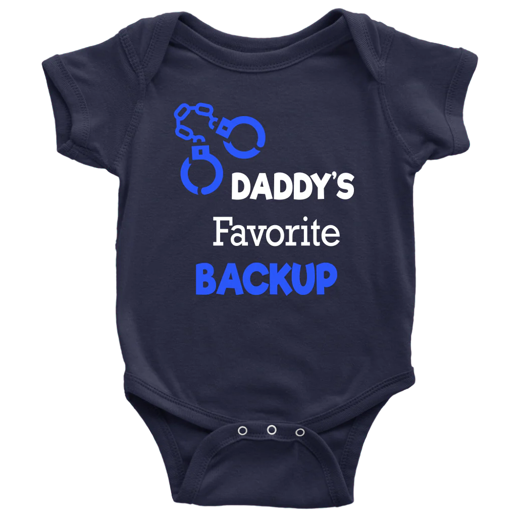Daddy's Favorite Backup Infant Baby Onesie Bodysuit - Image 8