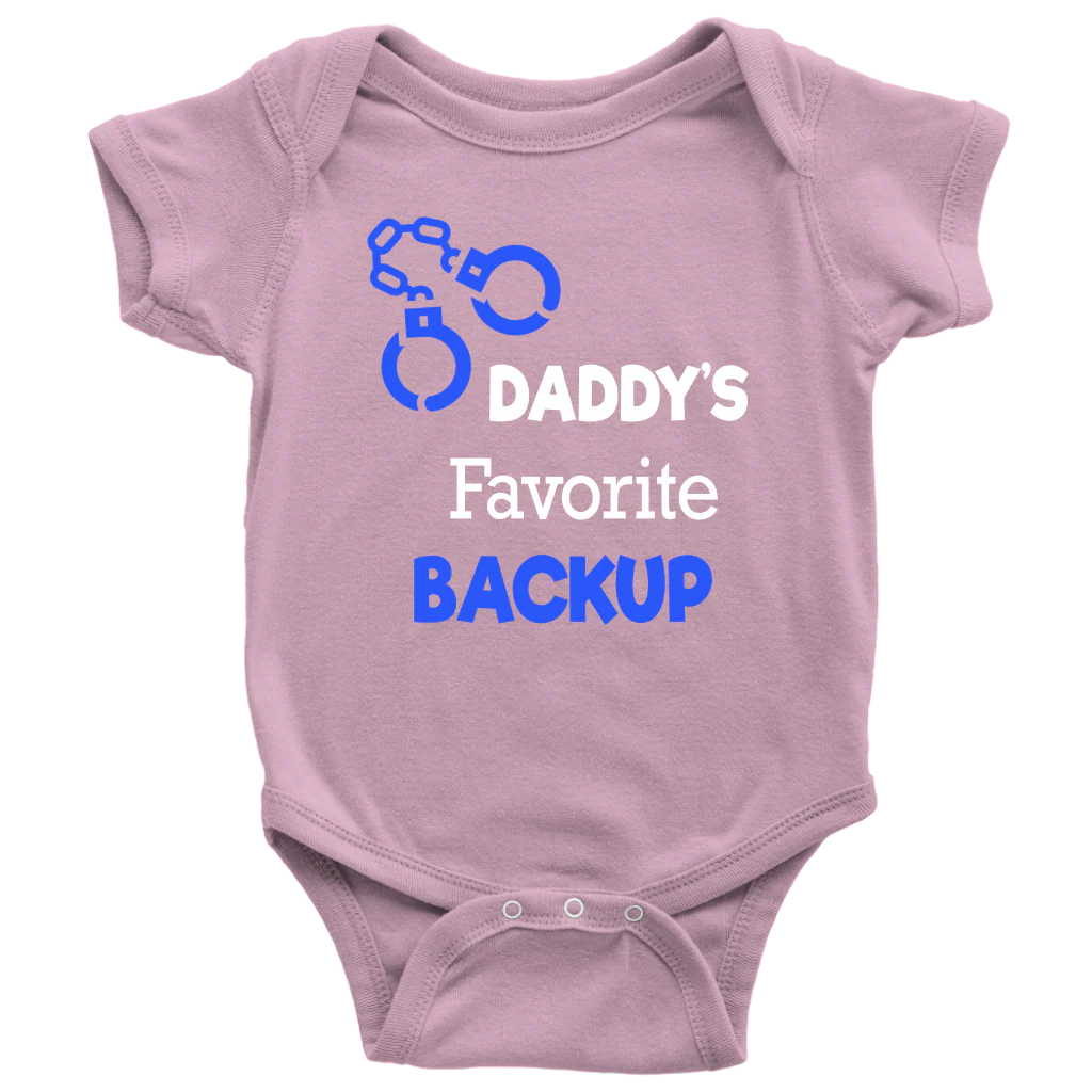 Daddy's Favorite Backup Infant Baby Onesie Bodysuit - Image 9