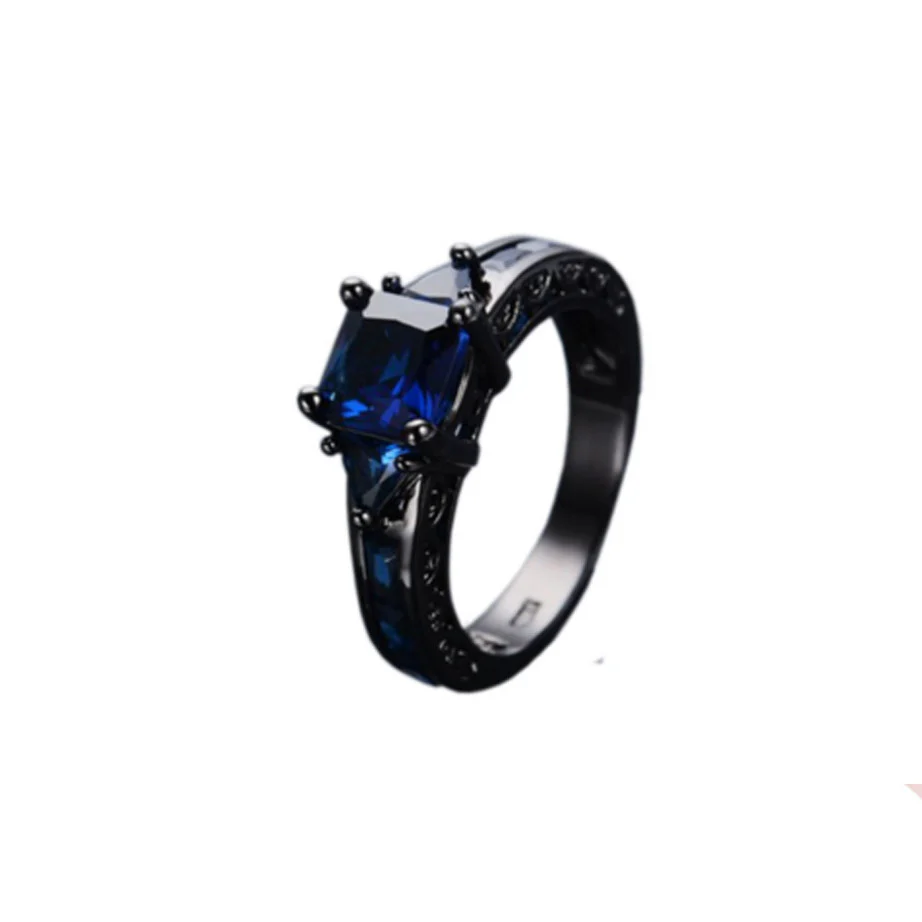 ***Limited Edition*** Deep Blue Sapphire Ring - Image 3