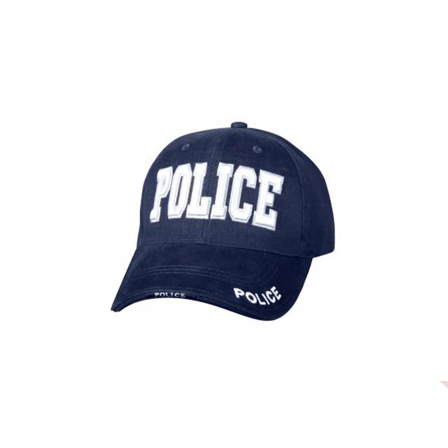 Deluxe Police Low Profile Hat - Image 2
