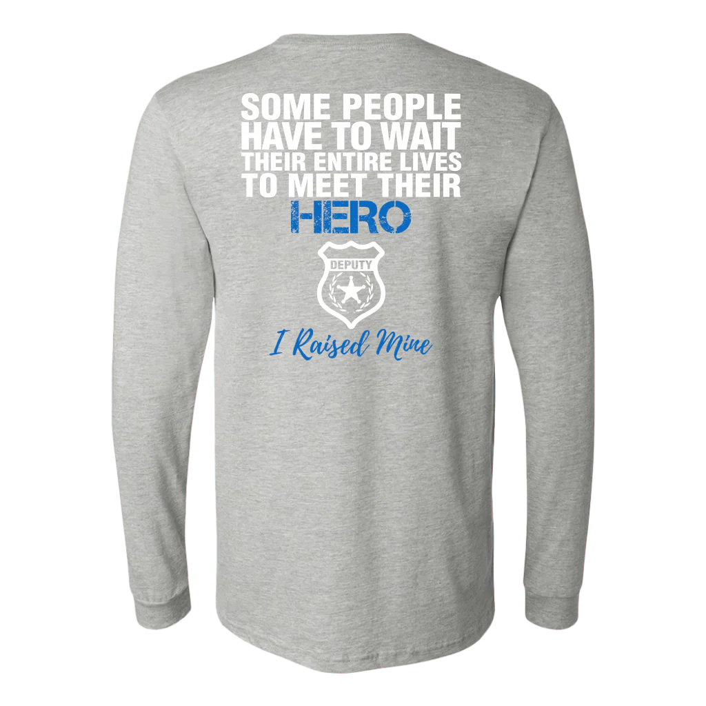 DEPUTY DAD - I RAISED MY HERO SHIRTS & HOODIES - Image 12