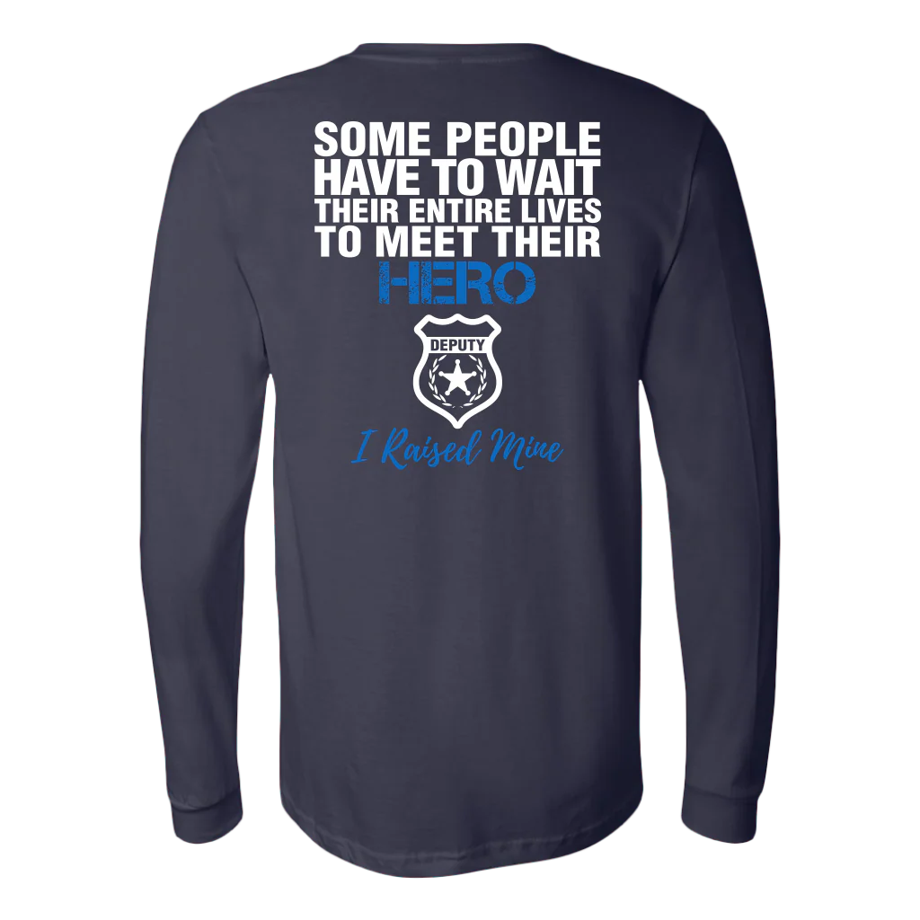 DEPUTY DAD - I RAISED MY HERO SHIRTS & HOODIES - Image 14