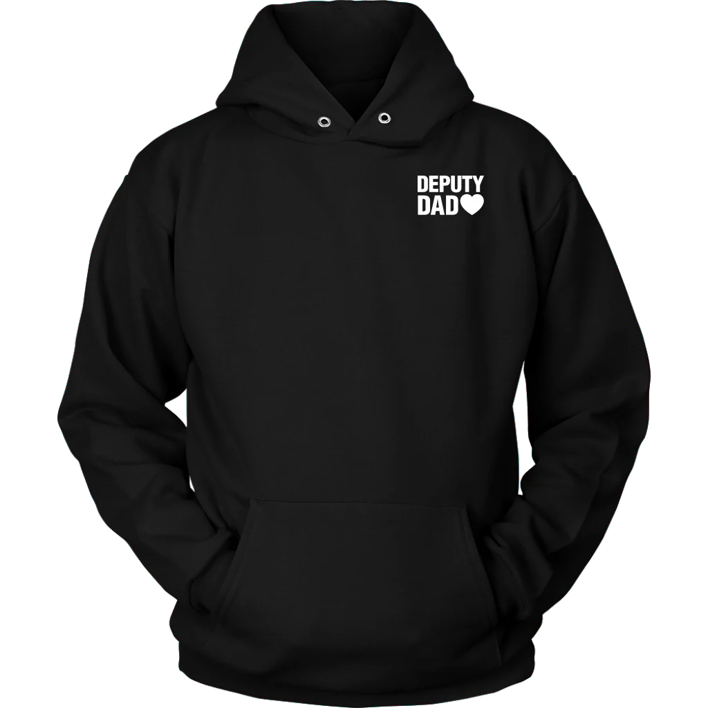 DEPUTY DAD - I RAISED MY HERO SHIRTS & HOODIES - Image 15