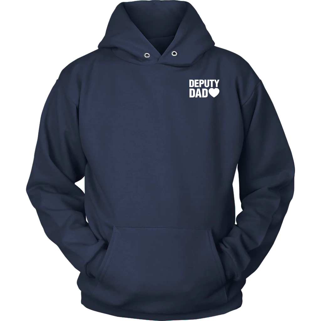DEPUTY DAD - I RAISED MY HERO SHIRTS & HOODIES - Image 19