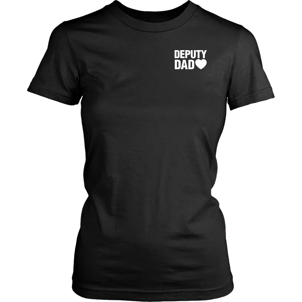 DEPUTY DAD - I RAISED MY HERO SHIRTS & HOODIES - Image 21