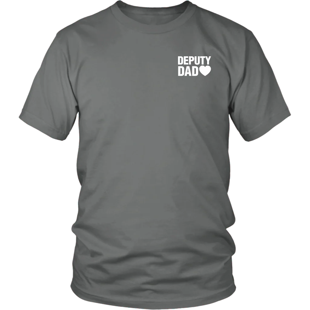 DEPUTY DAD - I RAISED MY HERO SHIRTS & HOODIES - Image 5