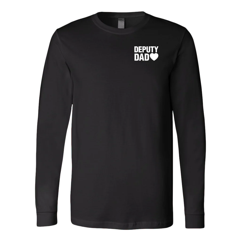 DEPUTY DAD - I RAISED MY HERO SHIRTS & HOODIES - Image 7