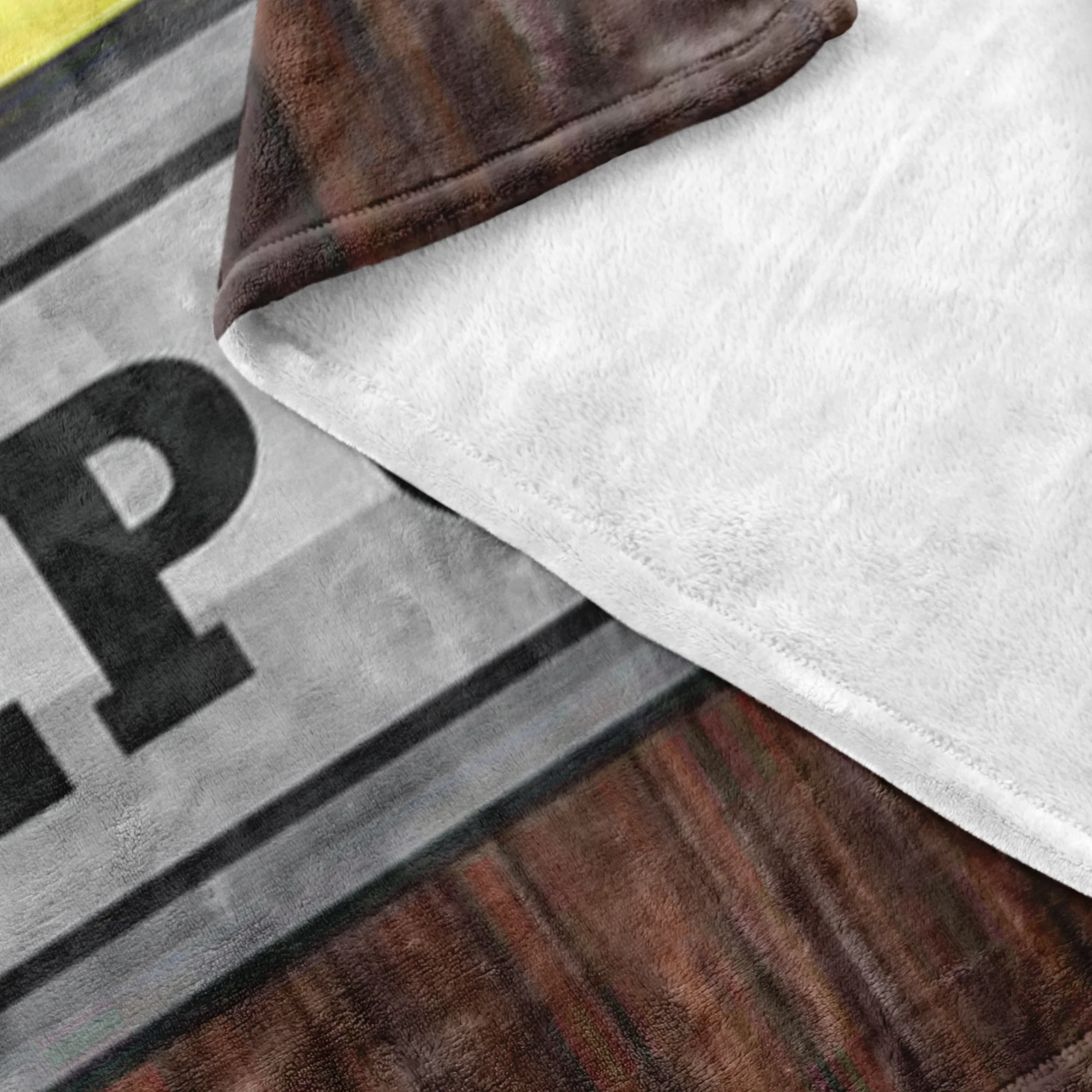 Winter Special - Feel Safe At Night Sleep With A Deputy Throw Blanket - Image 4