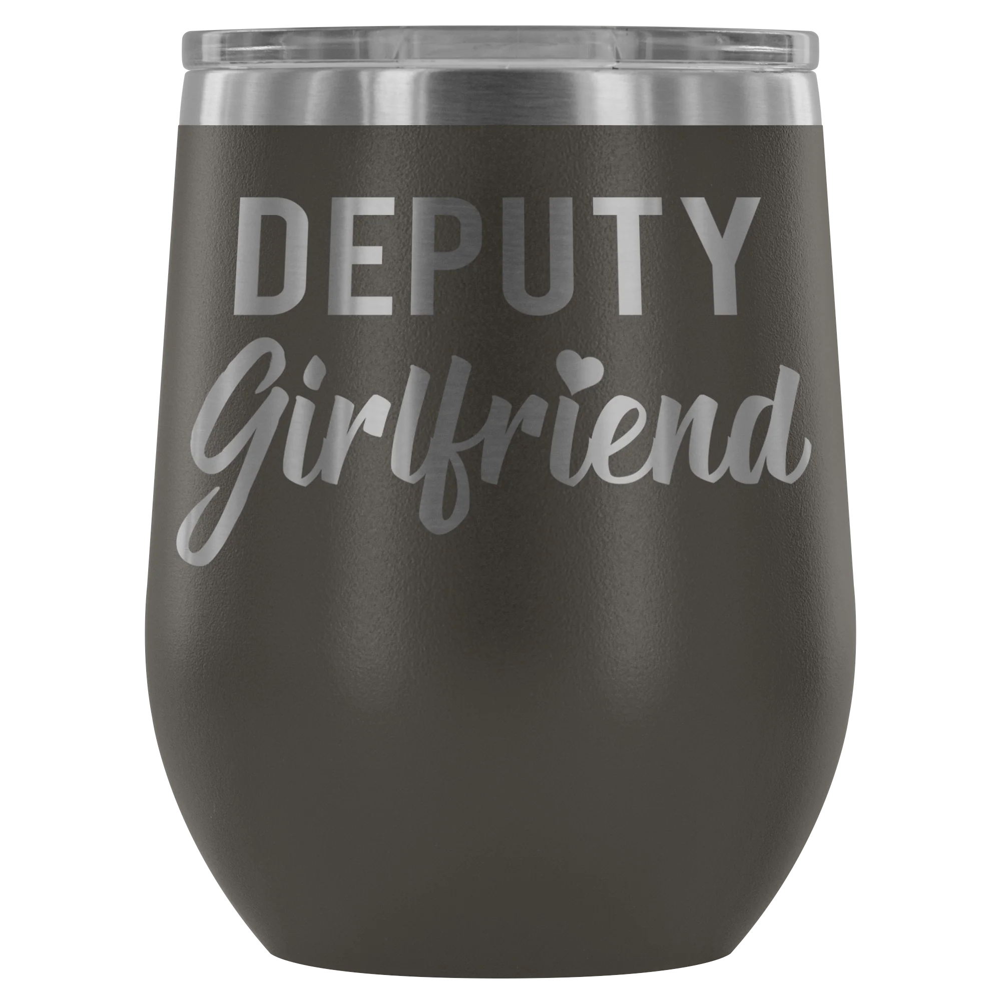 Deputy Girlfriend Wine Tumbler - Image 6