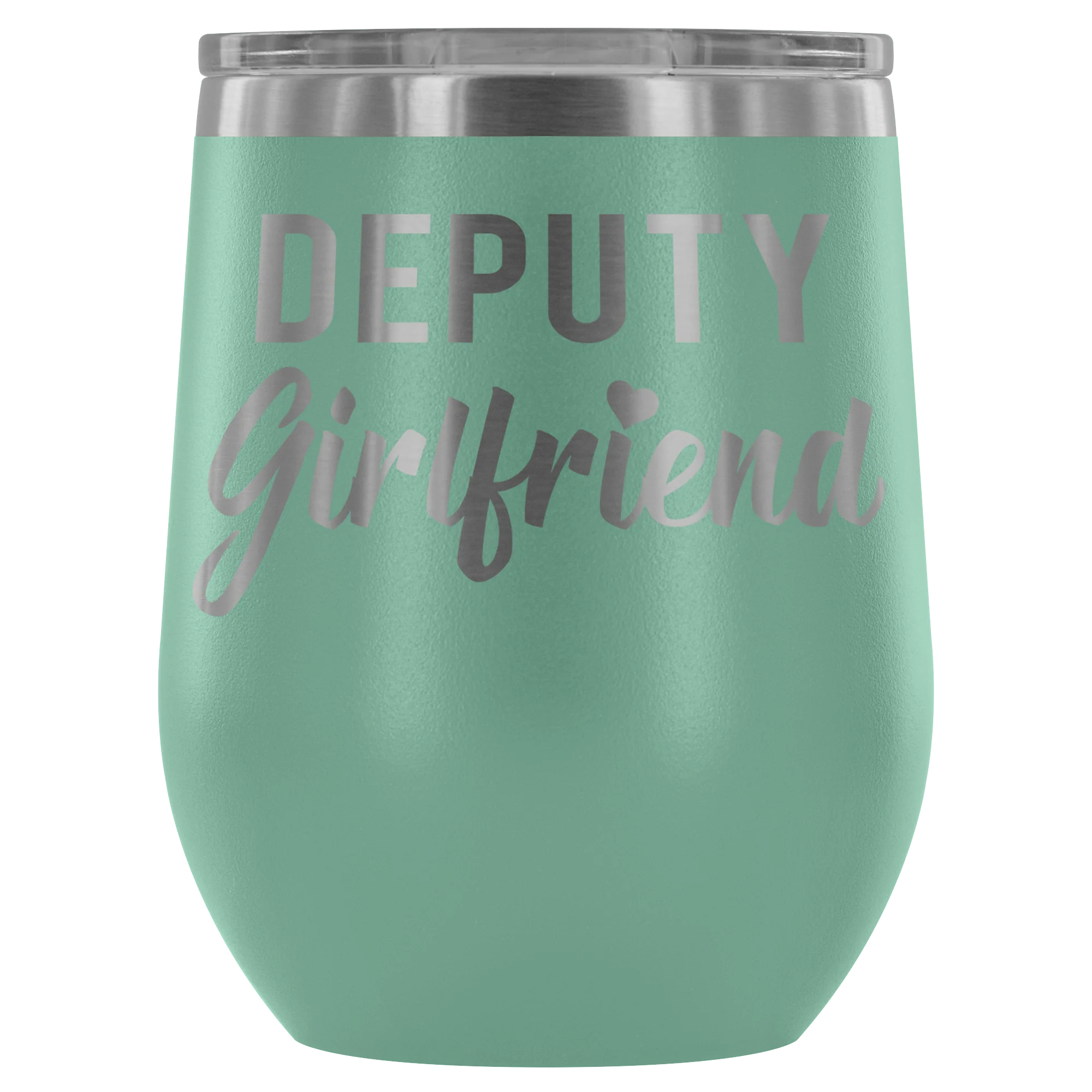 Deputy Girlfriend Wine Tumbler - Image 9