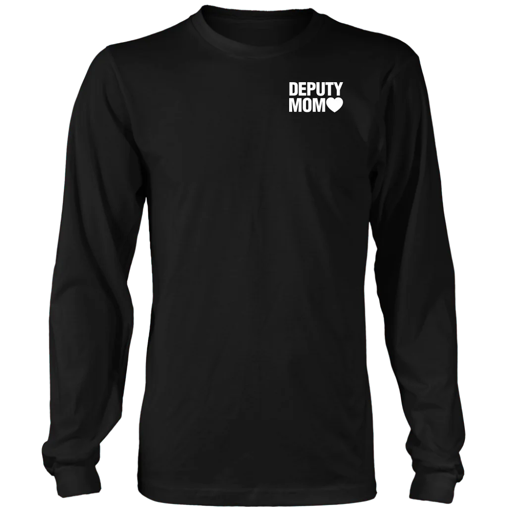DEPUTY MOM - I RAISED MY HERO SHIRTS & HOODIES - Image 11