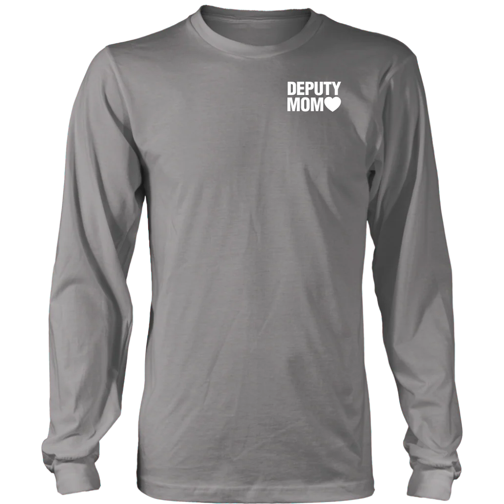 DEPUTY MOM - I RAISED MY HERO SHIRTS & HOODIES - Image 13