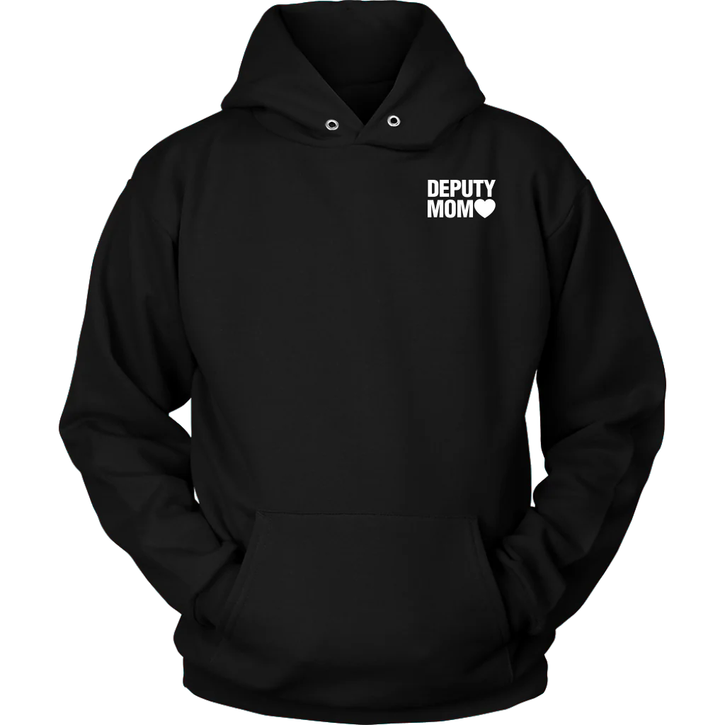 DEPUTY MOM - I RAISED MY HERO SHIRTS & HOODIES - Image 15