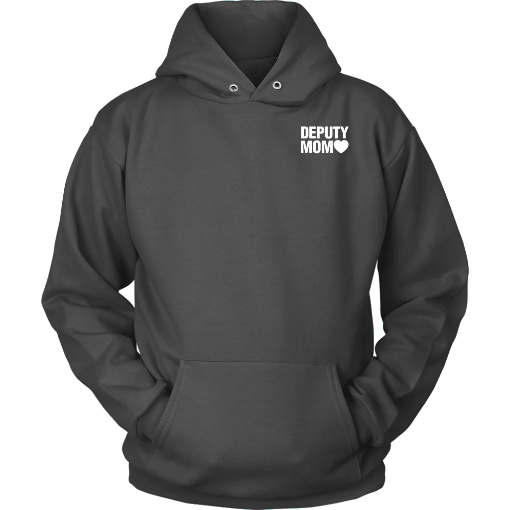 DEPUTY MOM - I RAISED MY HERO SHIRTS & HOODIES - Image 17