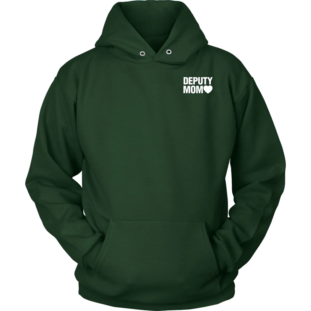 DEPUTY MOM - I RAISED MY HERO SHIRTS & HOODIES - Image 19