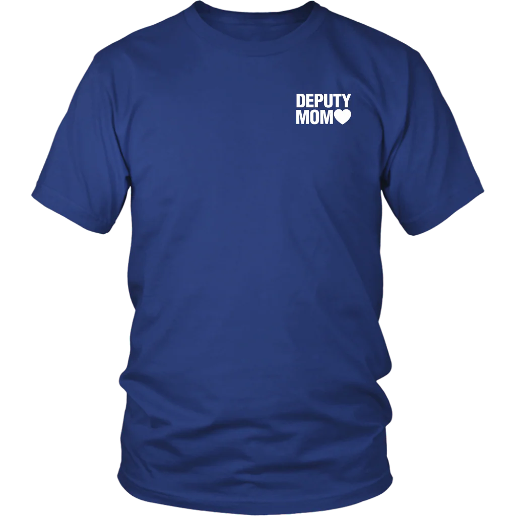 DEPUTY MOM - I RAISED MY HERO SHIRTS & HOODIES - Image 2