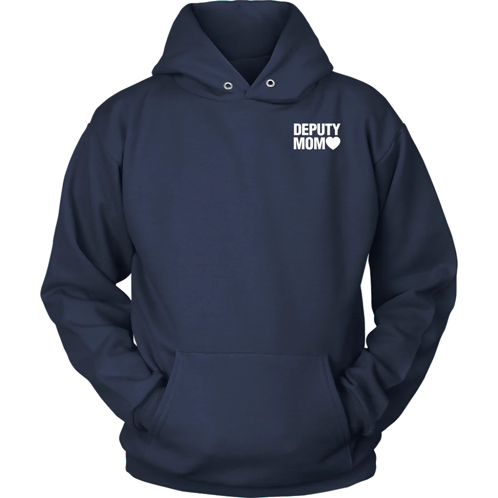 DEPUTY MOM - I RAISED MY HERO SHIRTS & HOODIES - Image 21