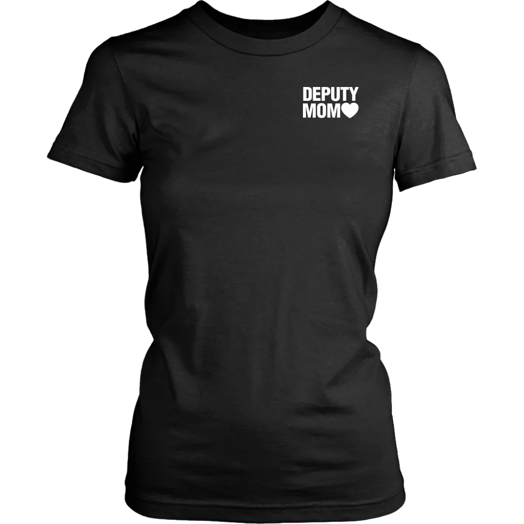DEPUTY MOM - I RAISED MY HERO SHIRTS & HOODIES - Image 23