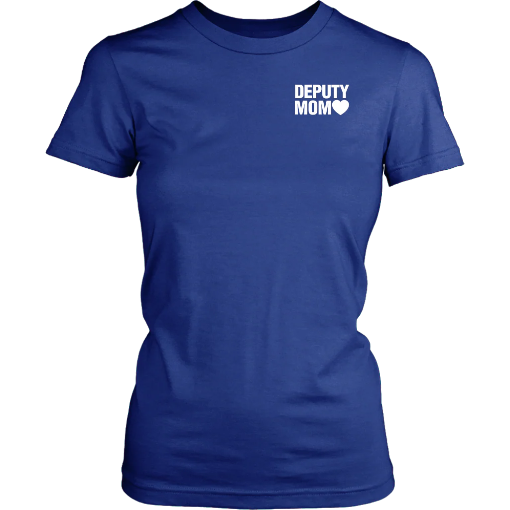 DEPUTY MOM - I RAISED MY HERO SHIRTS & HOODIES - Image 25