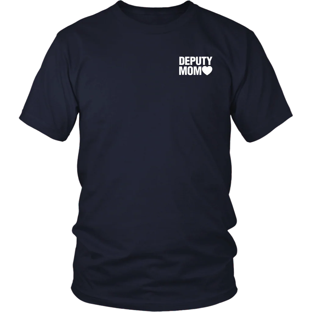 DEPUTY MOM - I RAISED MY HERO SHIRTS & HOODIES - Image 3