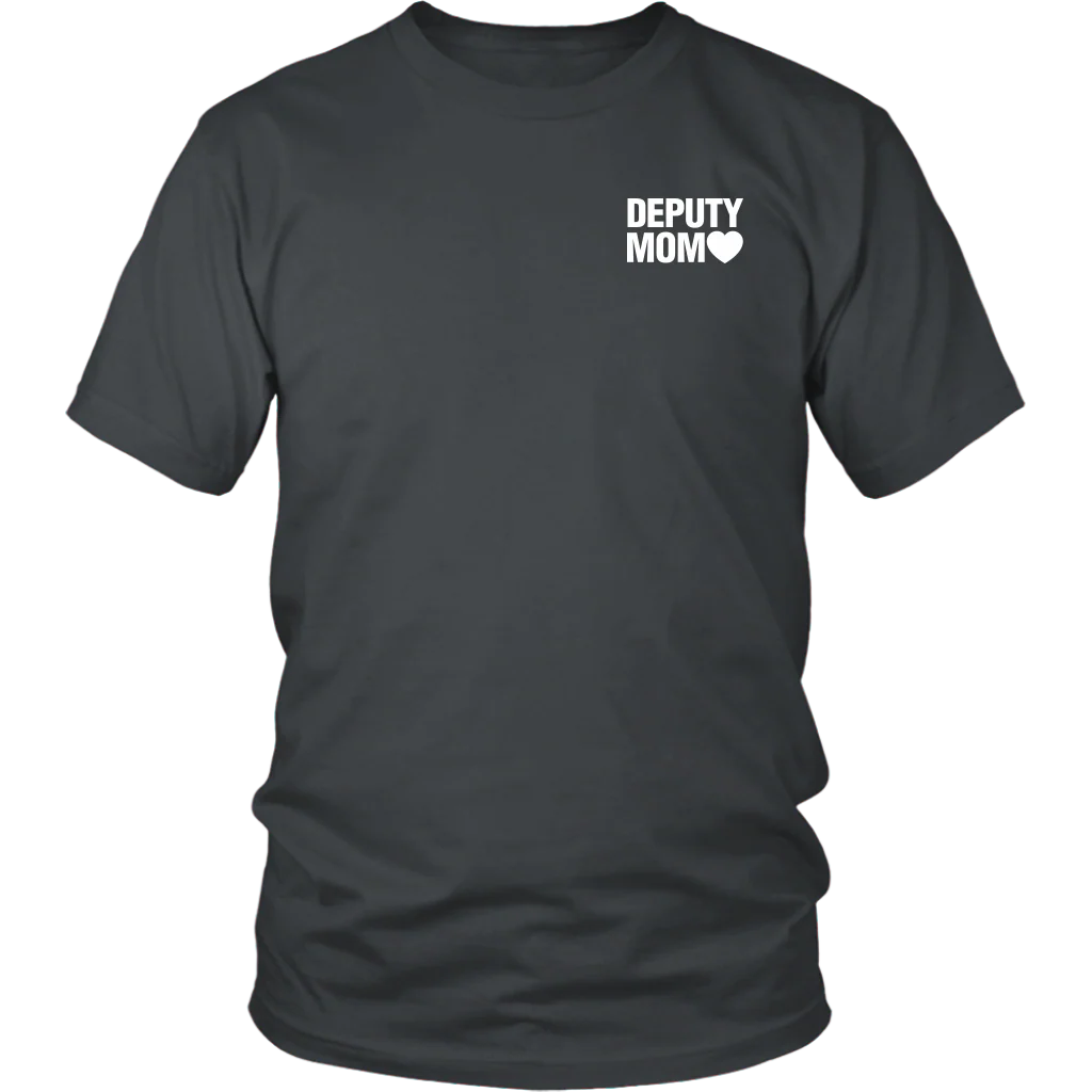 DEPUTY MOM - I RAISED MY HERO SHIRTS & HOODIES - Image 5