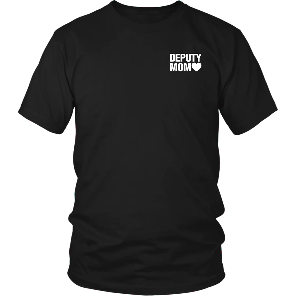 DEPUTY MOM - I RAISED MY HERO SHIRTS & HOODIES - Image 7